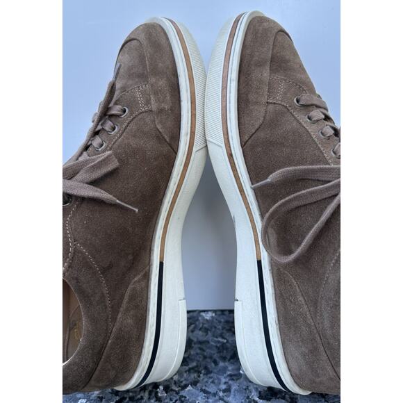 Dunhill Metropolitan Suede Sneakers Brown Men’s Size EU 41 main image 14